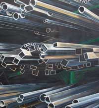 Metal still life