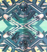 Industrial ornament 1